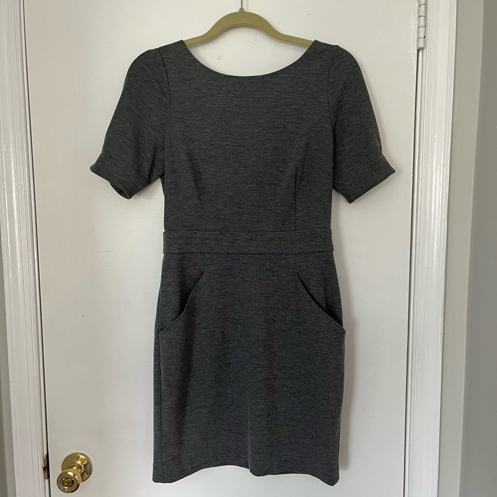 Banana Republic structured work dress